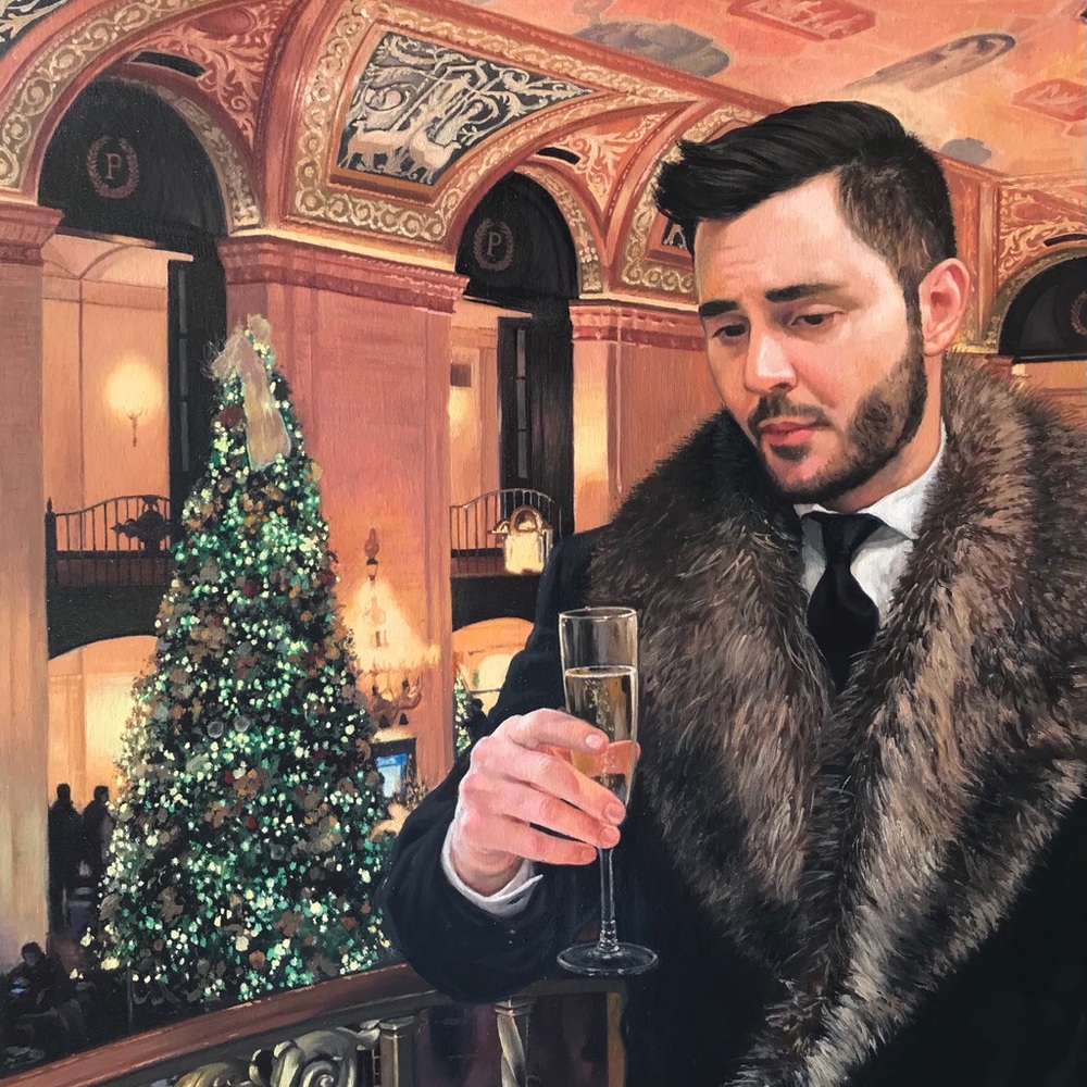 Meet your Posher, Nicholas